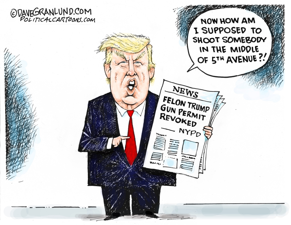 Trump gun permit revoked