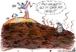 BYE BYE GOP by Randall Enos