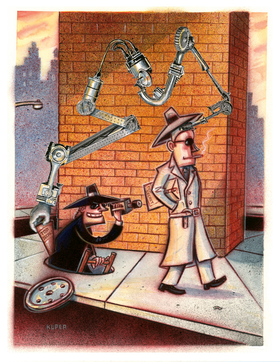 Corporate Spying