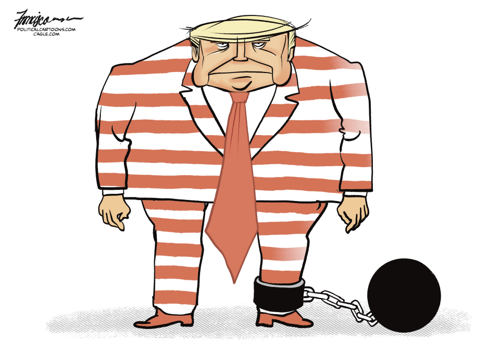 Convicted Trump