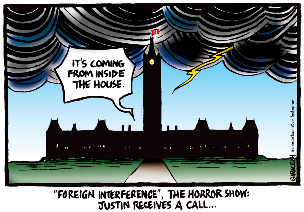 Foreign Interference The Horror Show