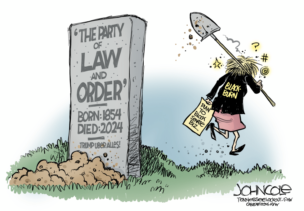TENNESSEE ‘Law and Order Party’ RIP
