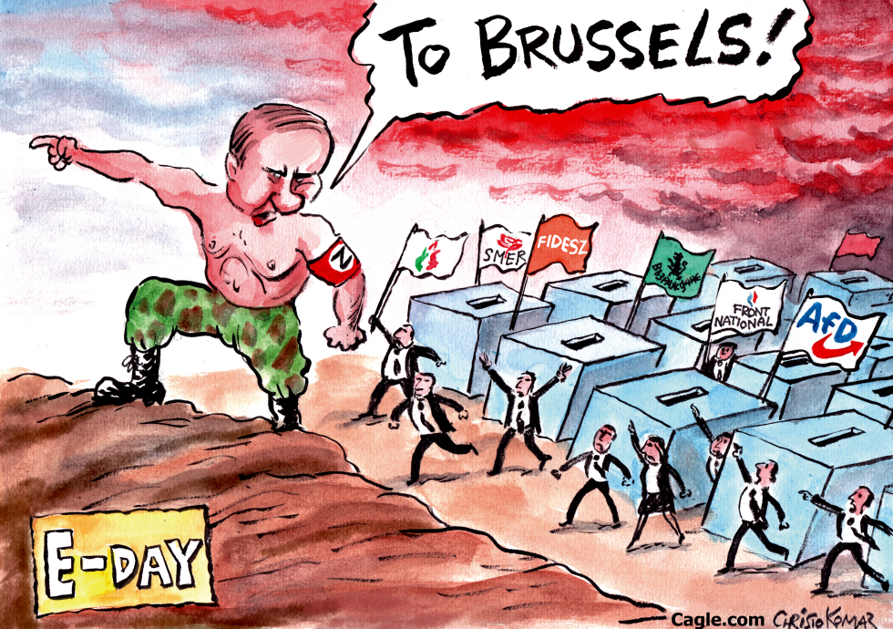 Putin's E-day