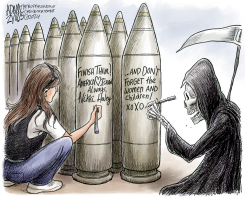 NIKKI HALEY by Adam Zyglis