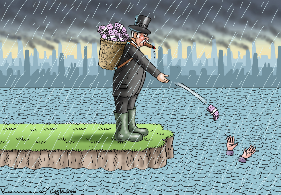 Capitalism Disaster