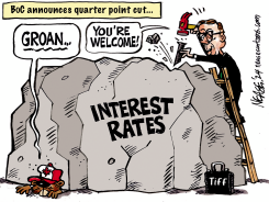 RATE CUT by Steve Nease