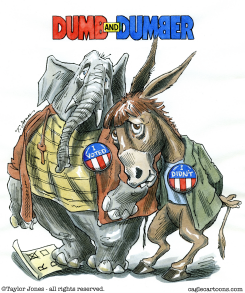DUMB AND DUMBER by Taylor Jones