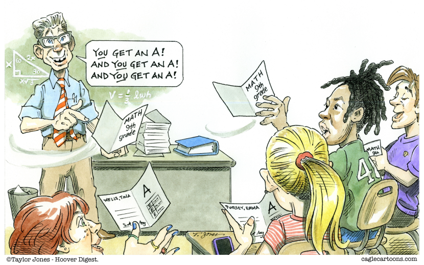 Grade inflation