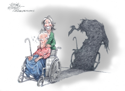 KAMALA NEXT IN LINE by Dick Wright