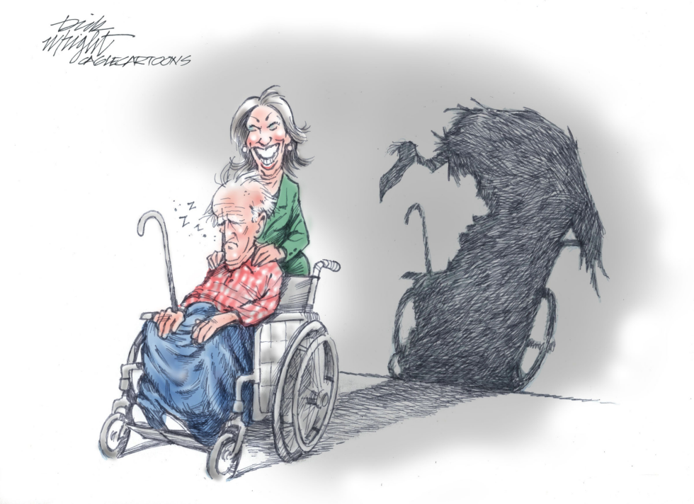 Kamala Next in Line