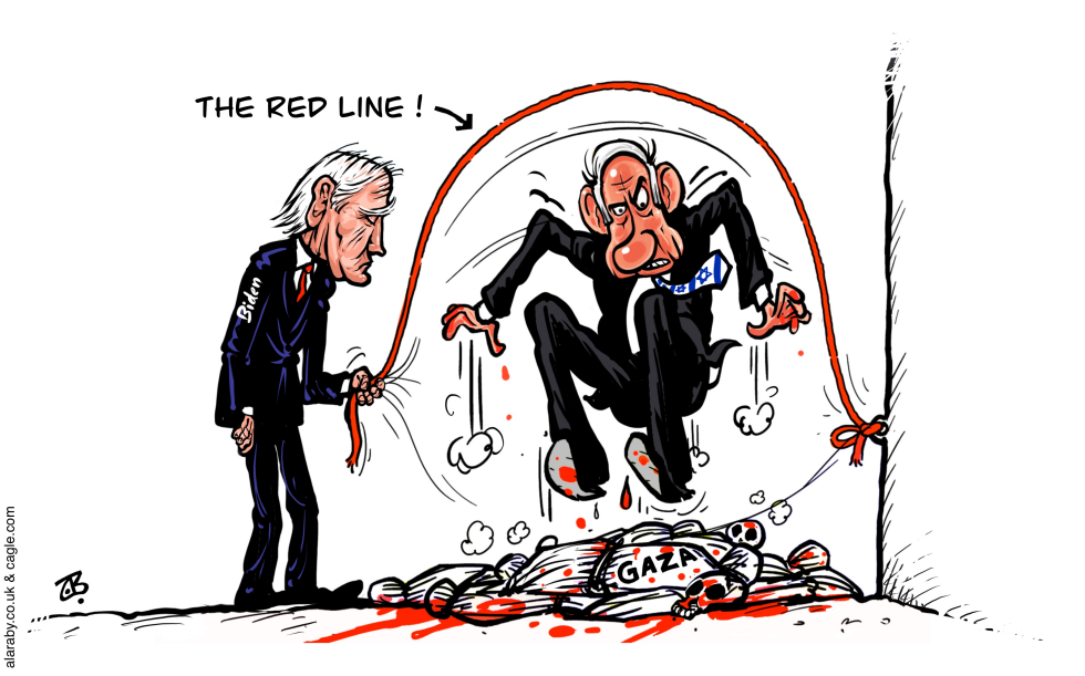 The Red Line !