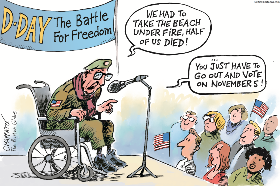 Saviors of democracy