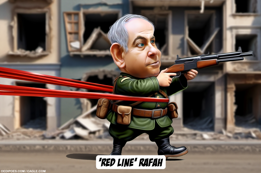 Netanyahu advances on Rafah despite Biden red line warning