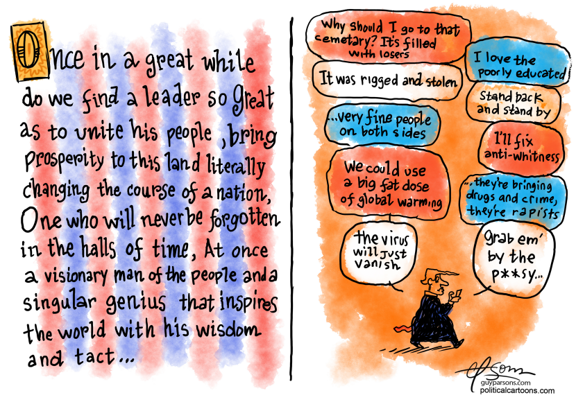 A stable Genius