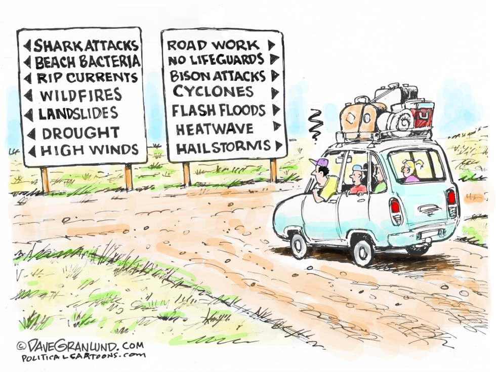 Summer road trip