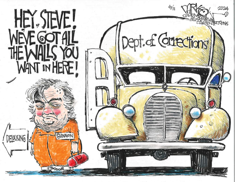 Bannon gets his wall