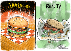 TRUTH IN ADVERTISING by Guy Parsons