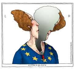 PORTRAIT OF EUROPE by Joep Bertrams
