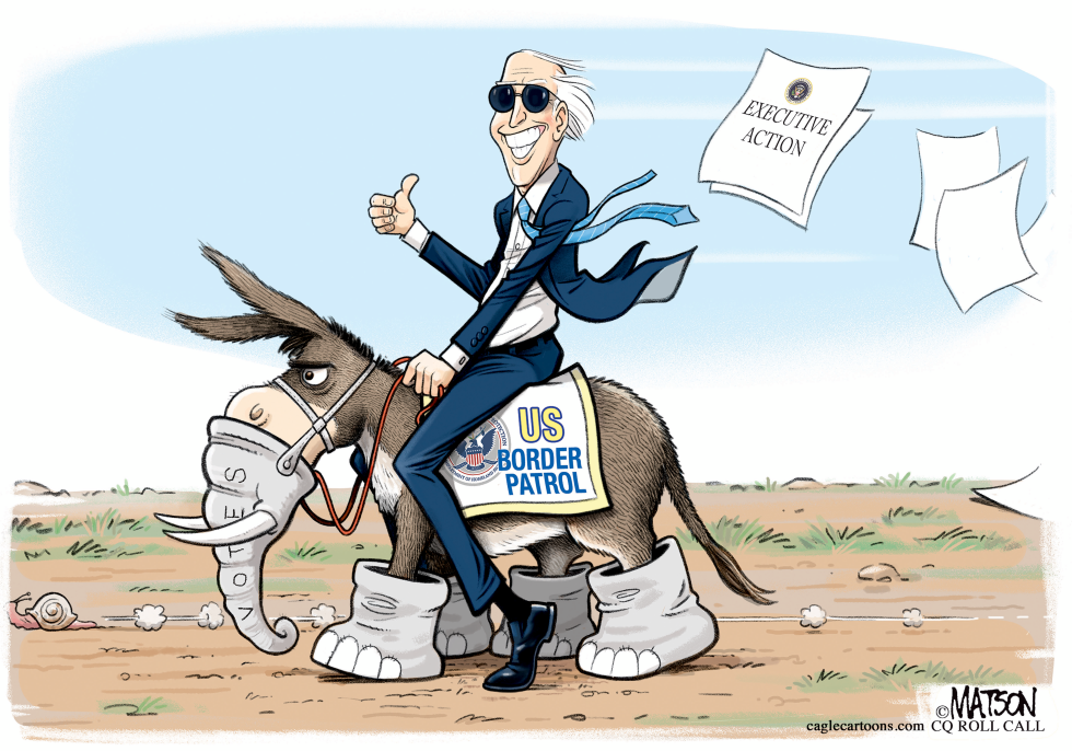 Biden Border Security Action
