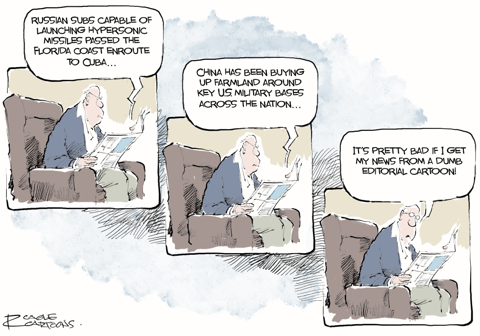 Cartoon Breaking News