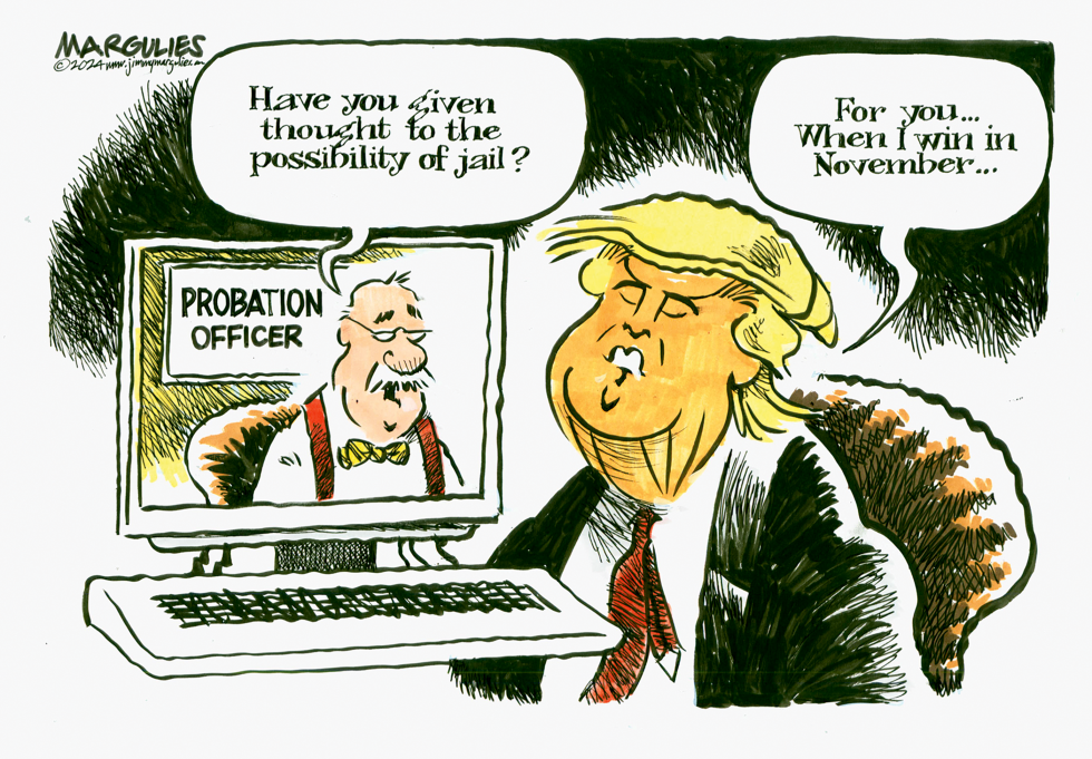 Trump Probation Officer