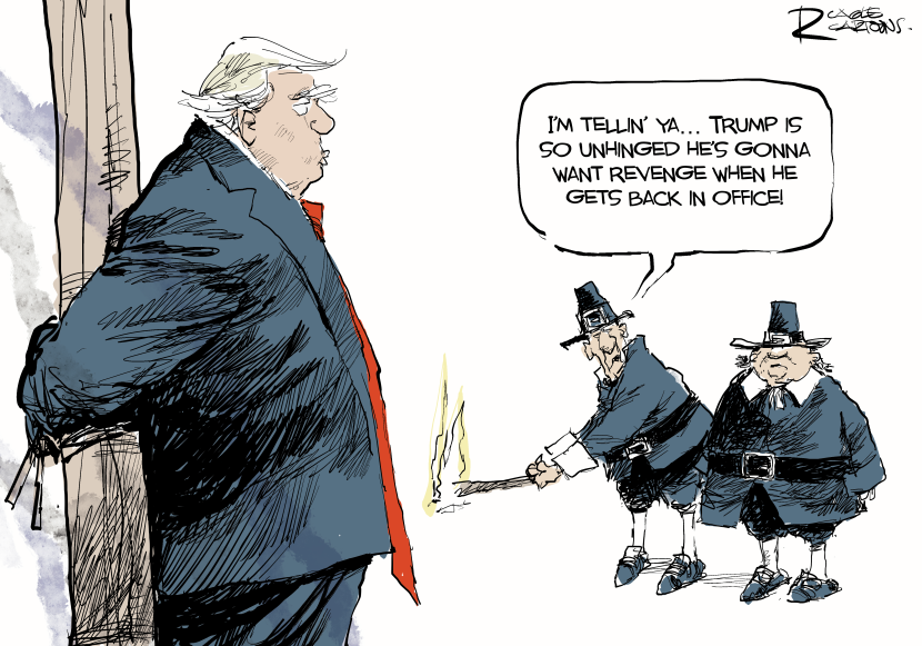 Unhinged Revenge