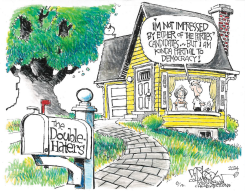 DOUBLE HATERS by John Darkow
