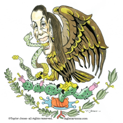 MEXICAN PRESIDENT ELECT CLAUDIA SHEINBAUM by Taylor Jones