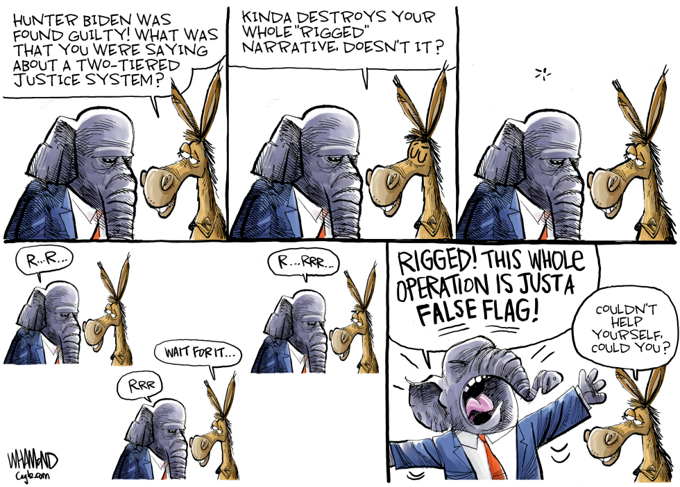 The Rigged narrative