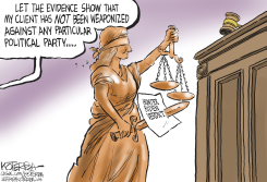 EQUAL JUSTICE  by Jeff Koterba