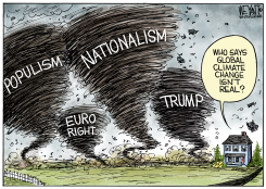 POLITICAL CLIMATE CHANGE by Christopher Weyant