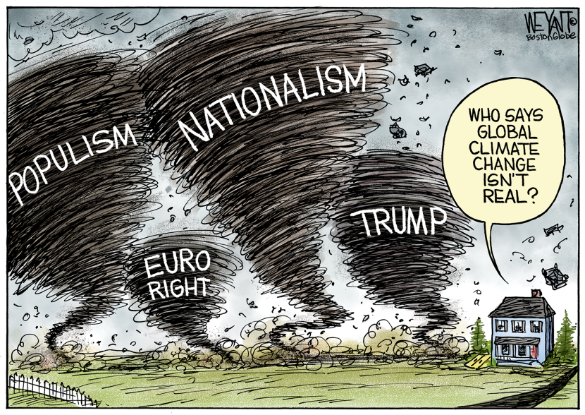 Political Climate Change