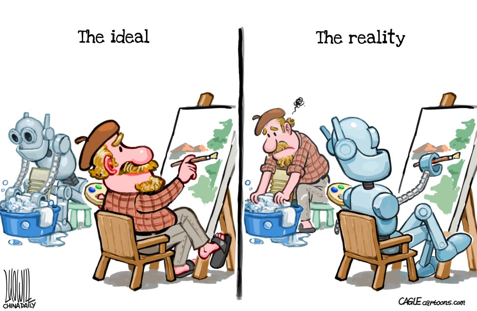 Ideal vs reality