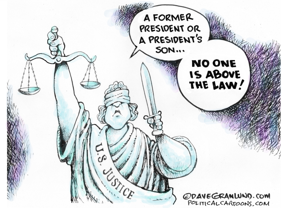 No one is above the law