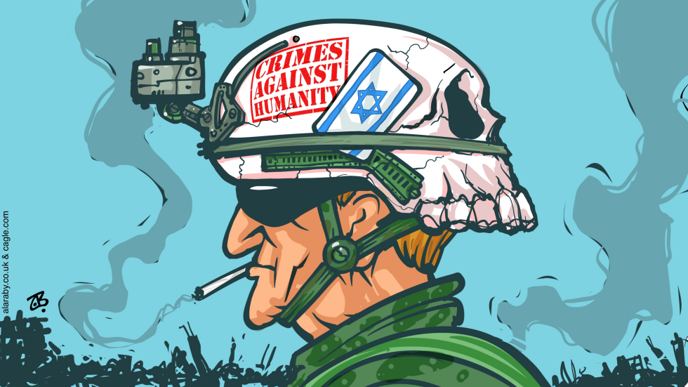 UN accuse Israel of crimes against humanity