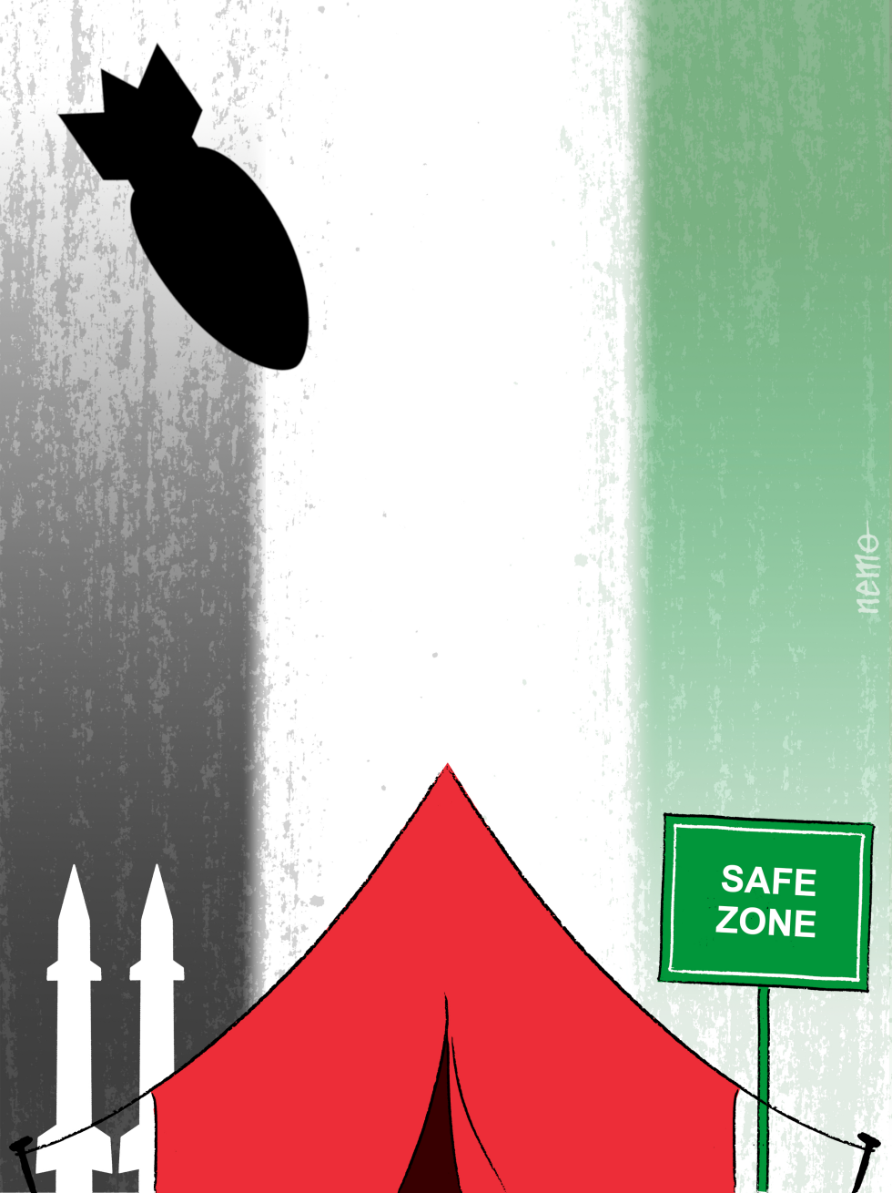 REFUGEE SAFE ZONE