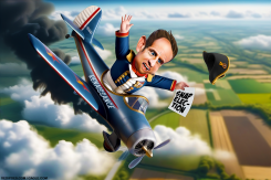 MACRON SNAP ELECTION by Bart van Leeuwen