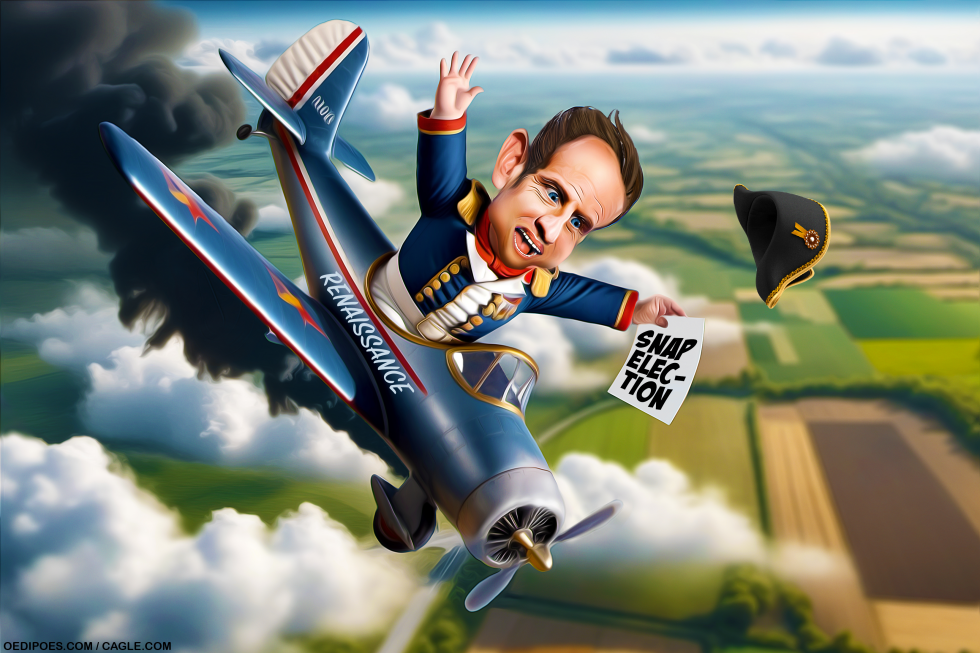 Macron snap election