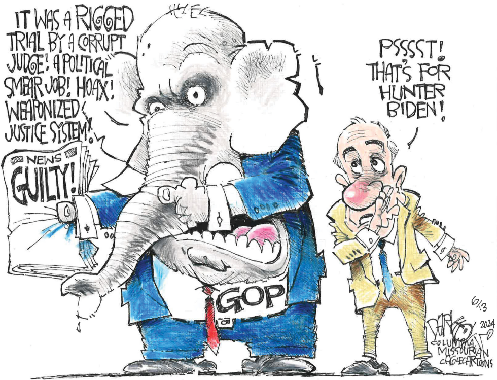 Two-tier Justice — Not!