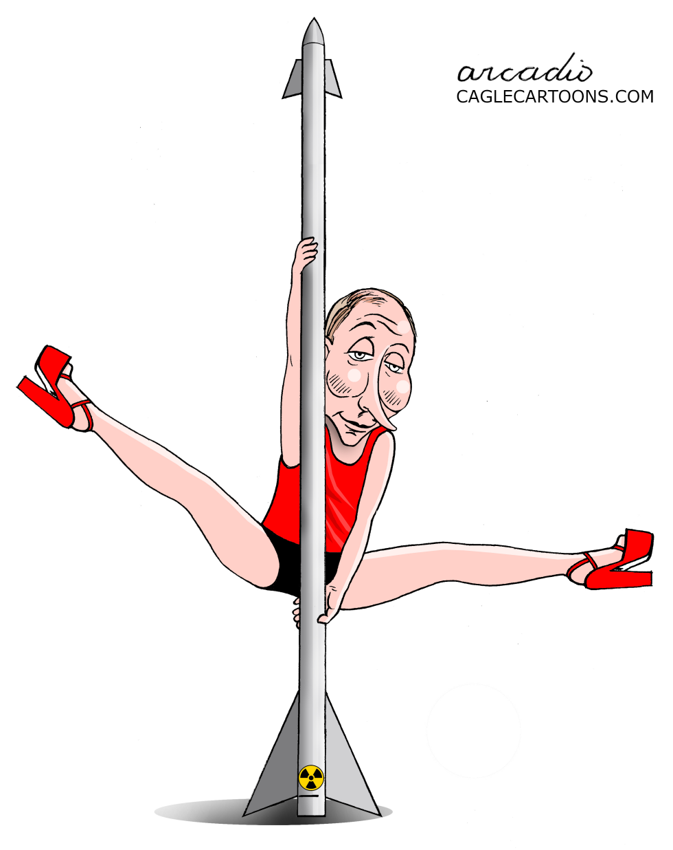 The Pole Dance.