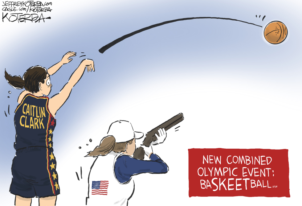Caitlin Clark and New Olympic Sport?