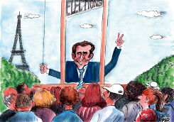 MACRON ANNOUNCED SNAP ELECTIONS by Christo Komarnitski