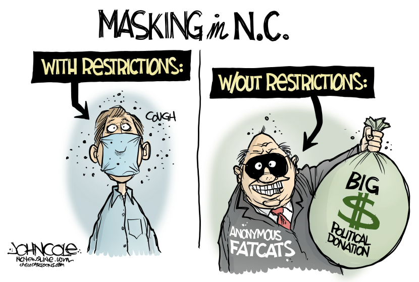NORTH CAROLINA Masking do’s and don’ts