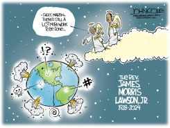 TENNESSEE THE REV. JAMES LAWSON OBITUARY by John Cole