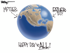FATHER'S DAY by Bill Day