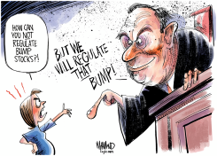 REGULATING BUMP STOCKS by Dave Whamond