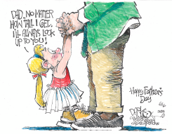 FATHER'S DAY by John Darkow