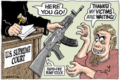BUMP STOCK RULING by Monte Wolverton
