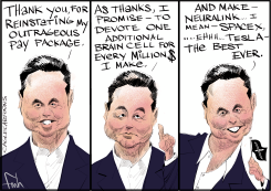 MUSK PAY by Frank Hansen