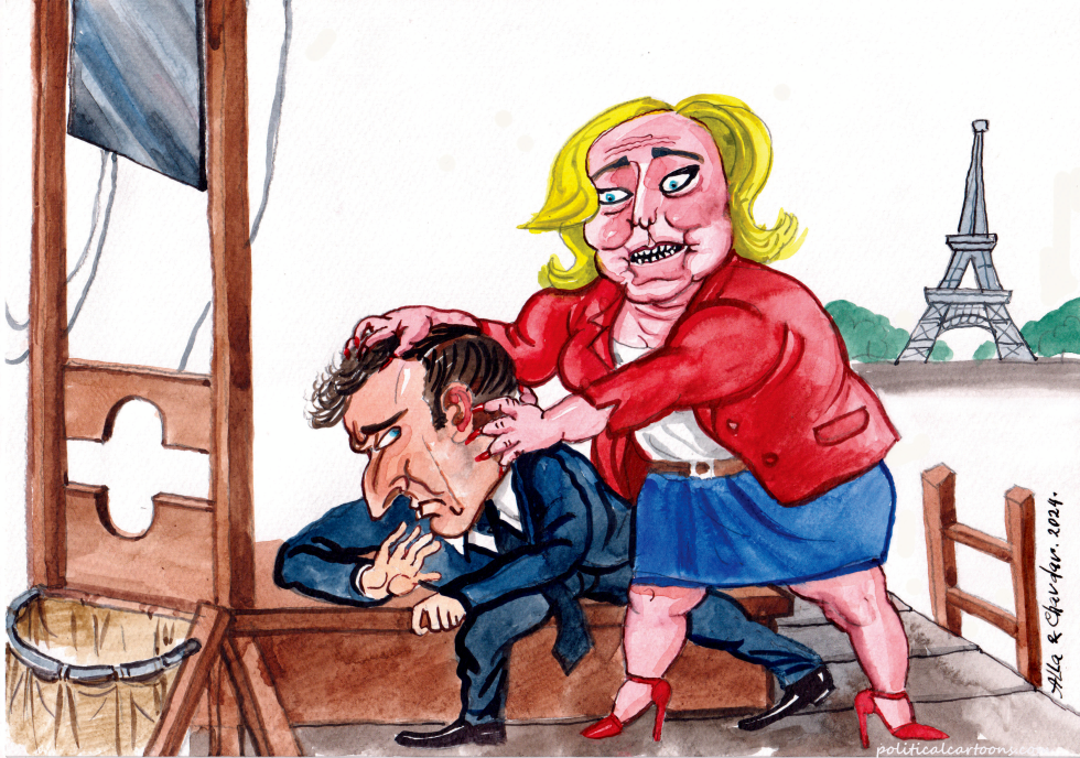 The guillotine